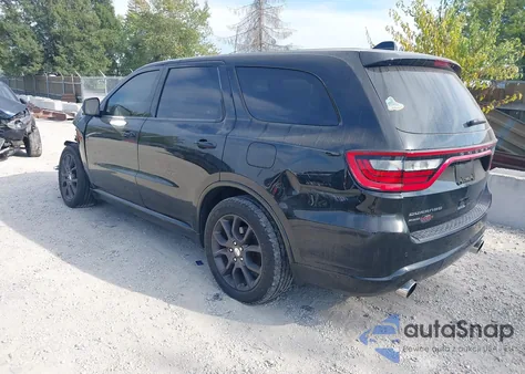 2017 Dodge Durango R/T Awd z USA, uszkodzony, nr VIN 1C4SDJCT3HC636673